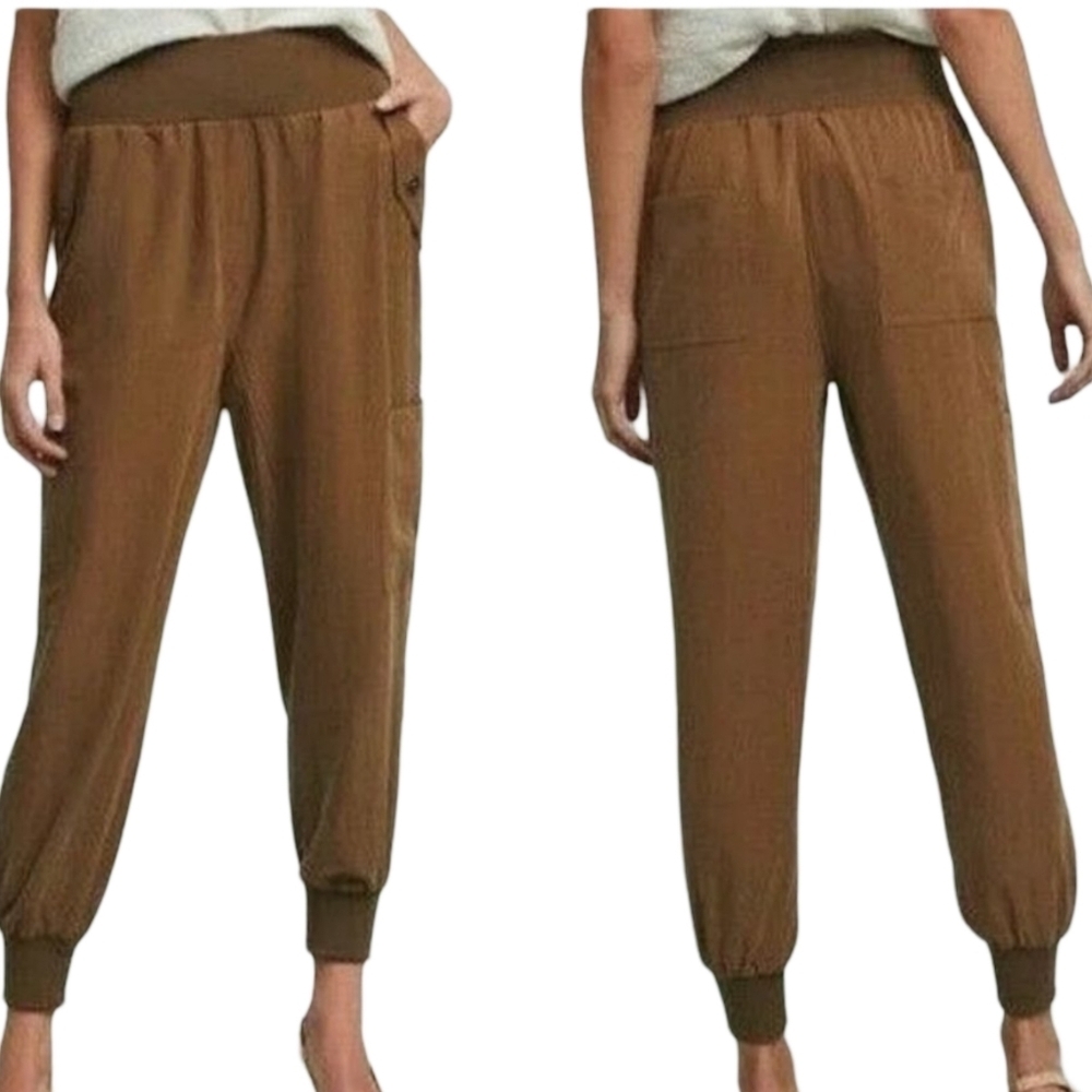Anthropologie Maeve Cicerone Cargo Joggers Size Xs